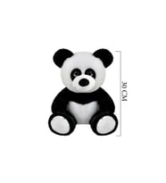 Sevimli Panda Peluş Oyuncak 30 cm (Çok Renkli)