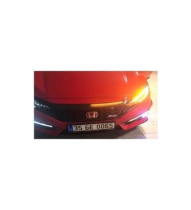 Çmk Honda Civic Fc5 2016-2020 Ön Panjur Ledi