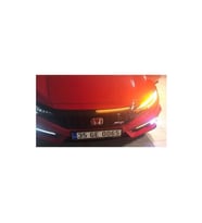 Çmk Honda Civic Fc5 2016-2020 Ön Panjur Ledi