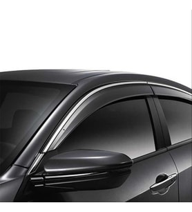 ÇMK Honda Civic Fc5 2016-2020 Cam Rüzgarlığı Krom Çıta