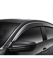 ÇMK Honda Civic Fc5 2016-2020 Cam Rüzgarlığı Krom Çıta