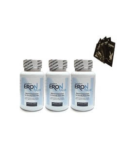 Mucizevi Lubricant 5X5ML Jel +3 Adet Eron Plus 60LI Erkeklere Özel