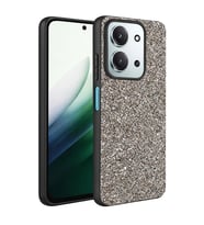 Onegif Xiaomi Redmi 15c 4g Bright Simli Kapak - Gümüş