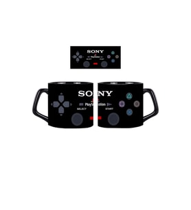 Ghostbastır Design Sony Playstation Oyun Kolu Kupa Bardak Tek Adet 0445