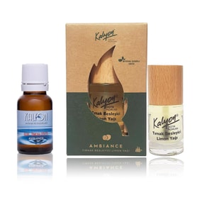 Kalyon Oje Çözücü+Kalyon Bitkisel Tırnak Besleyici Limon Yağı 11 Ml
