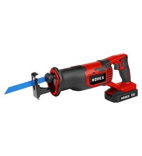 Rodex Akülü Tilki Kuyruğu Testere 20V 2X2Ah Rdx9072