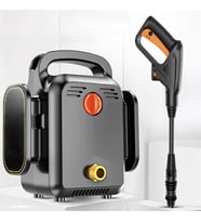 PM-24688 Pratik Yüksek Basınçlı Araç Yıkama Makinesi 13 Litre 80 Bar 30.000mah 350 Watt