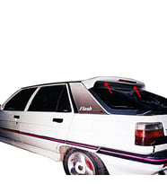Renault Flash Işıklı Spoiler Boyalı