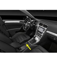 VW Golf 7 2013-2017 Elektronik El Fren Düğmesi Auto Hold 5G0927225D