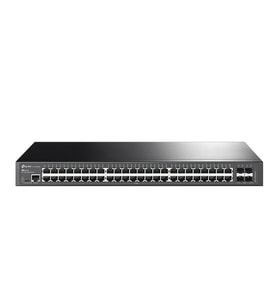 TP-LINK 48-port TL-SG3452X Gigabit 4x-10GbE L2+ Yönetilebilir Switch