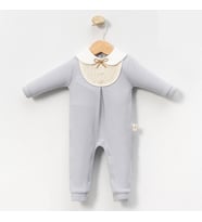 Adrıan Bebe Mavi Erkek Bebek Tulumu (Bebe Mavisi)