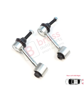 VW Beetle 5C Golf MK5 6 Jetta 5 6 Passat B6 B7 CC Sharan 2 Tiguan 1 Touran 1 için 2X Arka Aks Z Rot