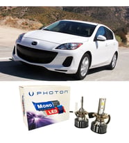 Mazda 3 Led Xenon Kısa Far Ampulü H11 Mono Yeni Seri Beyaz 2009-2013