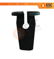 VW için 10 Adet Kilit Somunu Plastik Klipsi 6N0809966A