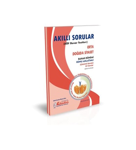 İlkumut Yayınları Açık Öğretim Aöf – Orta Doğuda Siyaset (KONU ANLATIMLI - ÇÖZÜMLÜ SORULAR) (Çok Renkli)