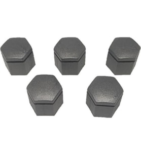 Opel Astra K Bijon Kapağı Gri 19x24 mm(5 Adet)