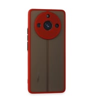 Realme 11 Pro Kılıf Montreal Silikon Kapak - Kırmızı