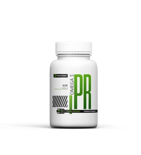 Powerock Omega-3 Cod Liver Fish Oil DHA EPA 30 Softgels