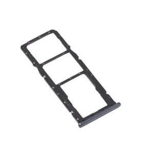 Huawei Uyumlu Y5P 2020 Sim Kart Çekmecesi Sim Yuvası Sim Kart Tepsisi Siyah