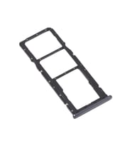 Huawei Uyumlu Y5P 2020 Sim Kart Çekmecesi Sim Yuvası Sim Kart Tepsisi Siyah