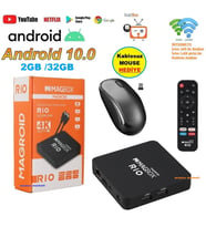 ANDROİD TV BOX MAGBOX MAGROID RIO (2GB ROM - 32GB RAM) İNAT TV YÜKLENEREK GÖNDERİLECEKTİR