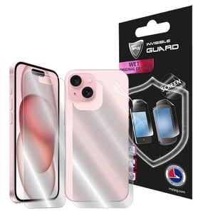 Apple iPhone 15 için IPG Hydrogel Tam Kaplama (Ekran ve Arka Koruma)