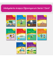 Hikayelerle Arapça Öğreniyorum Serisi - 7. Sınıf Arapça Hikâye Seti