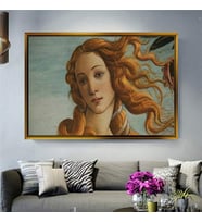 Altın Çerçeveli dekoratif tablo a1847 (Gold)