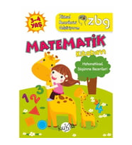 ZBG 3-4 Yaş Matematik Kitabım