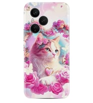 Honor 400 Pro Kılıf Boutique Baskılı Resimli Güzel Kedi Pcode -037