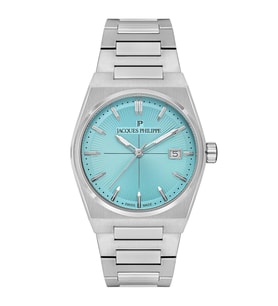 Jacques Philippe Gri Mavi Kadın Kol Saati Swiss Made JPQLS5213X6LG