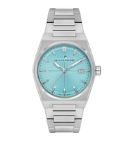 Jacques Philippe Gri Mavi Kadın Kol Saati Swiss Made JPQLS5213X6LG