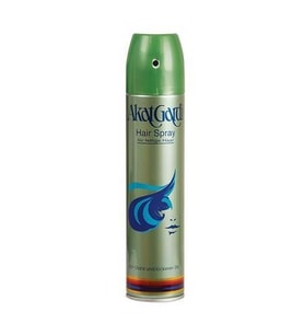 Akat Gardi Saç Spreyi 180 ml Yağlı ve Tüm Saçlar Yeşil
