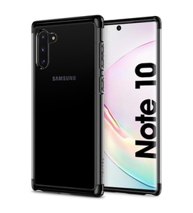 Spigen Galaxy Note 10 ile Uyumlu Kılıf Neo Hybrid NC Black