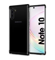 Spigen Galaxy Note 10 ile Uyumlu Kılıf Neo Hybrid NC Black