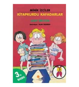 Minik İzciler Dizisi 3 - Kitapkurdu Kafadarlar