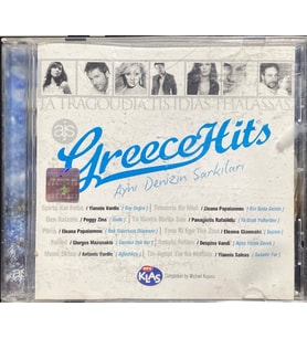(Plak Değildir CD dir) CD Greece Hits Aynı Denizin Şarkıları CD (Karışık)