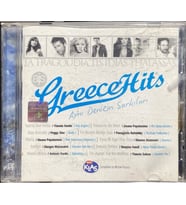 (Plak Değildir CD dir) CD Greece Hits Aynı Denizin Şarkıları CD (Karışık)