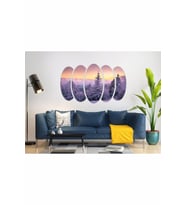 KAR KIŞ AĞAÇLIK MDF TABLO-0669