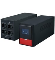 Andees AD-2000 2000VA 12V9ahx2 UPS Kesintisiz Güç Kaynağı Line - İnteraktif (430X210x235mm)