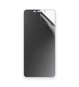 SChitec Ulefone Armor X10 Uyumlu Ön Yüzey Hayalet Privacy Hidrojel Ekran Koruyucu