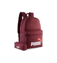 Puma Phase Unisex Sırt Çantası Kalemlikli Seti Bordo