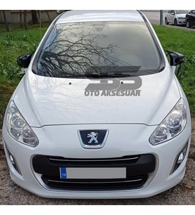 Peugeot 308 Batman Yarasa Ayna Kapağı Piano Black / 2006-2012