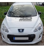 Peugeot 308 Batman Yarasa Ayna Kapağı Piano Black / 2006-2012
