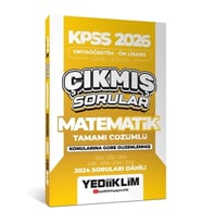 Kpss 2026 Ortaöğretim Önlisans Matematik 2010-2024 Çıkmış Sorular Yediiklim