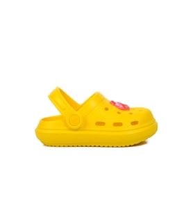 Sarı Unisex Sabo Çocuk Terlik 755 F