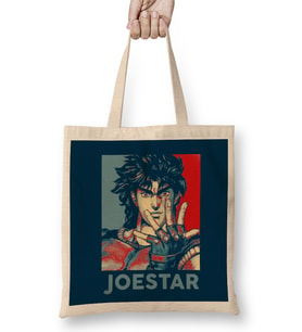 Joseph Joestar 02 Bez Çanta Uzun Saplı