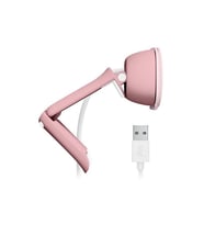 LOGITECH BRIO 100 1080p Dahili Mikrofonlu Webcam Pembe 960-001623