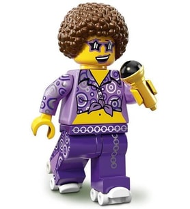 Lego Minifigür - Seri 13 - 71008 - Disco Diva