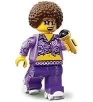 Lego Minifigür - Seri 13 - 71008 - Disco Diva